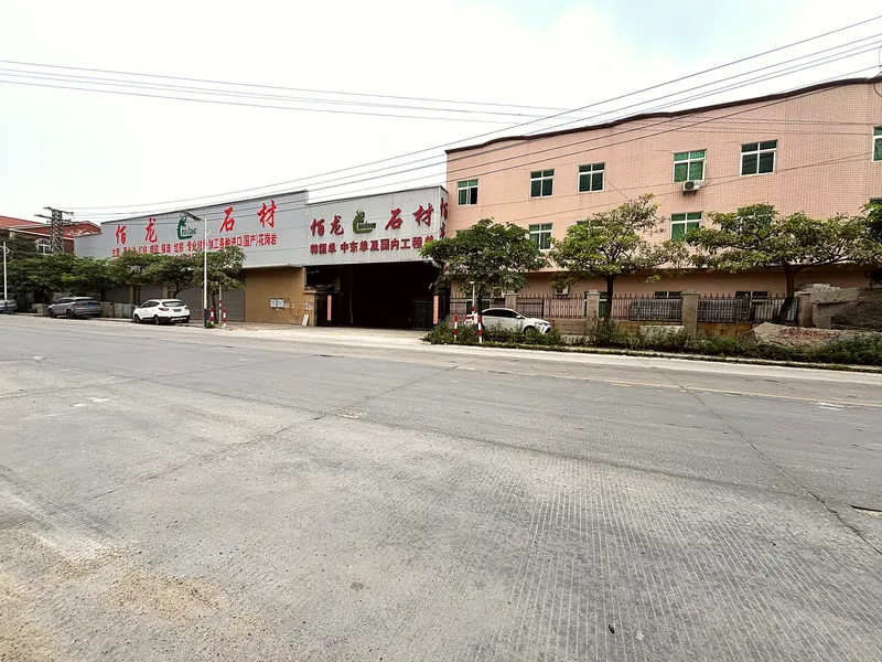 Stone-industry cluster in Shuitou, Nan’an, Fujian